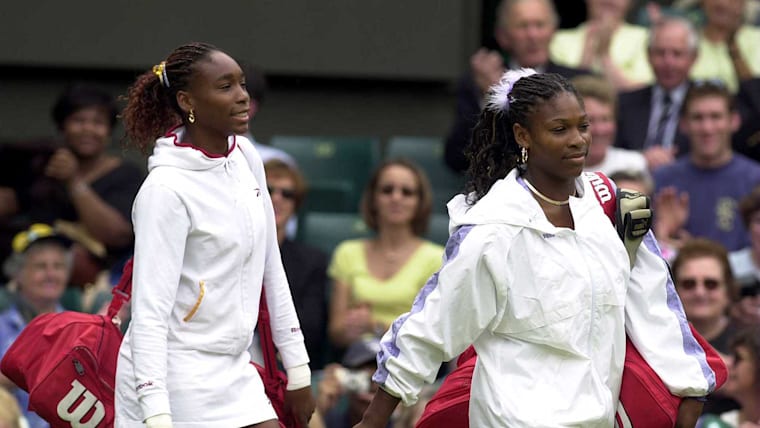 The Williams sisters through the years