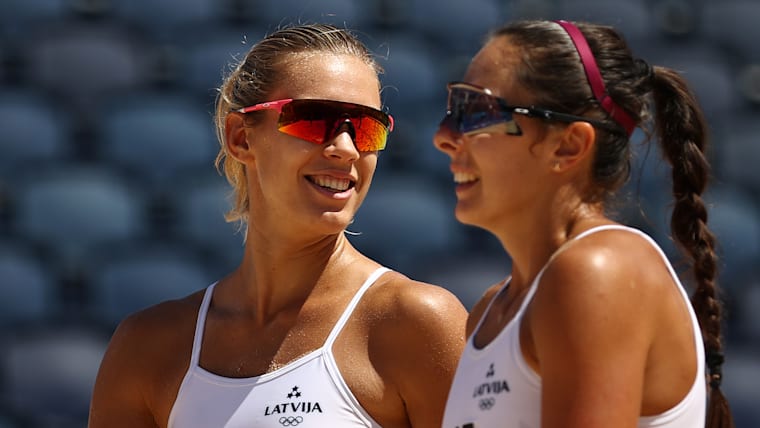 Beach volley photos Jour 13