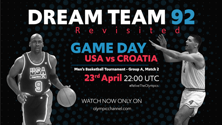 DISFRUTA... USA vs Croacia | Reviviendo el Dream Team de 1992