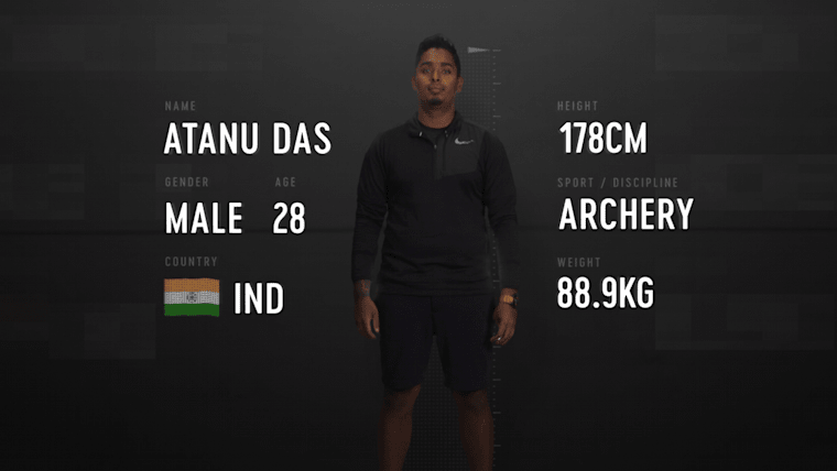 Anatomia de um Arqueiro: A força oculta de Atanu Das