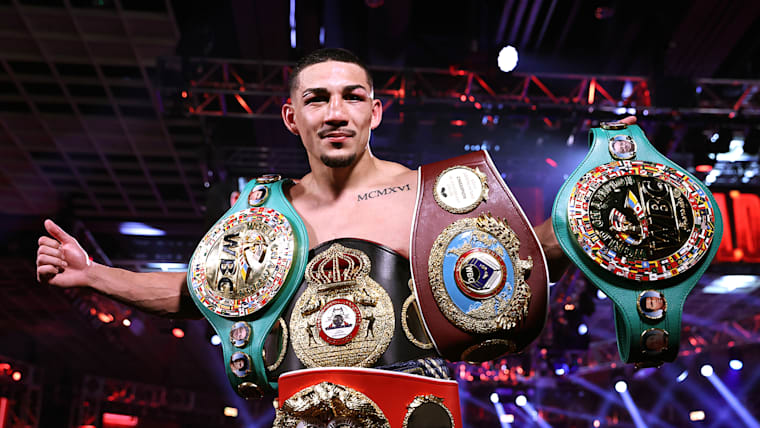 Teofimo Lopez Jr belts