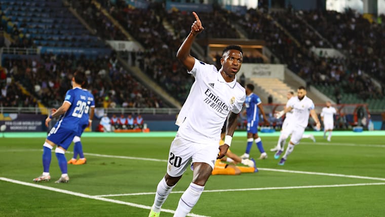 Vinícius Júnior: confira os números do brasileiro no Real Madrid