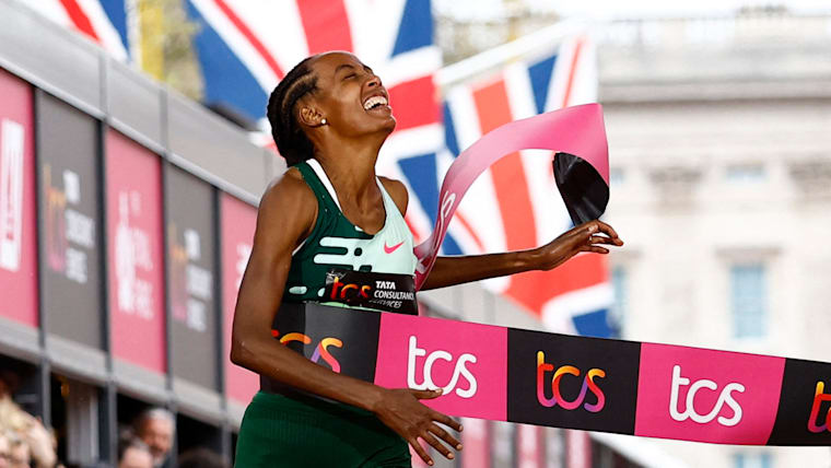 London Marathon 2023: Sifan Hassan and Kelvin Kiptum take remarkable wins, elite results - complete list