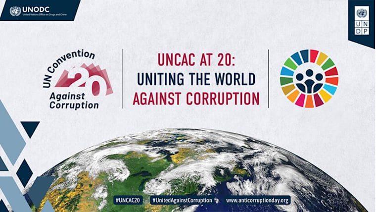 IPACS MENTIONED IN UN RESOLUTION AHEAD OF INTERNATIONAL ANTI-CORRUPTION DAY