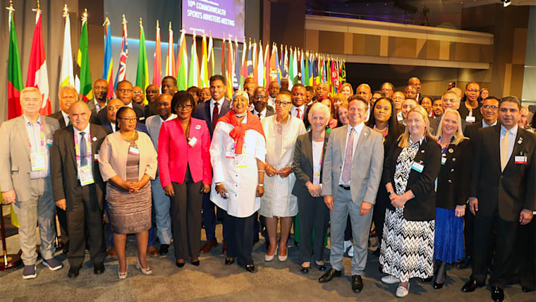 IPACS PARTICIPATES IN 10TH COMMONWEALTH SPORTS MINISTERS MEETING