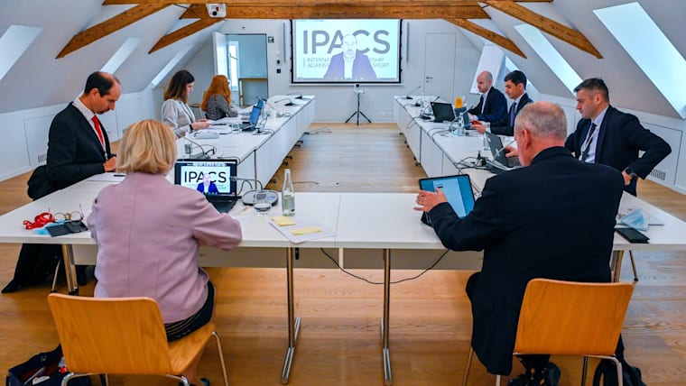 IPACS STEERING COMMITTEE CONVENES PRIOR TO INTERNATIONAL FORUM FOR SPORTS INTEGRITY