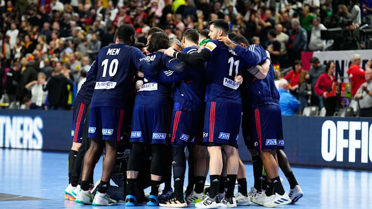 Euro Masculin EHF De Handball 2024 - Qualifications Olympiques Pour ...