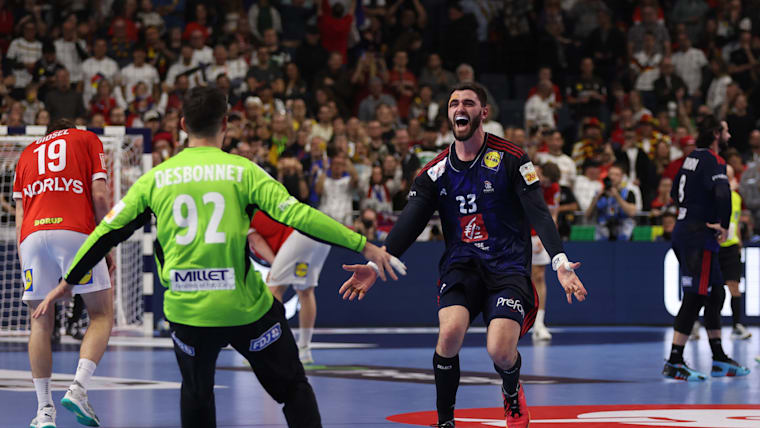 Frankreich gewinnt Handball-EM in Verlängerung