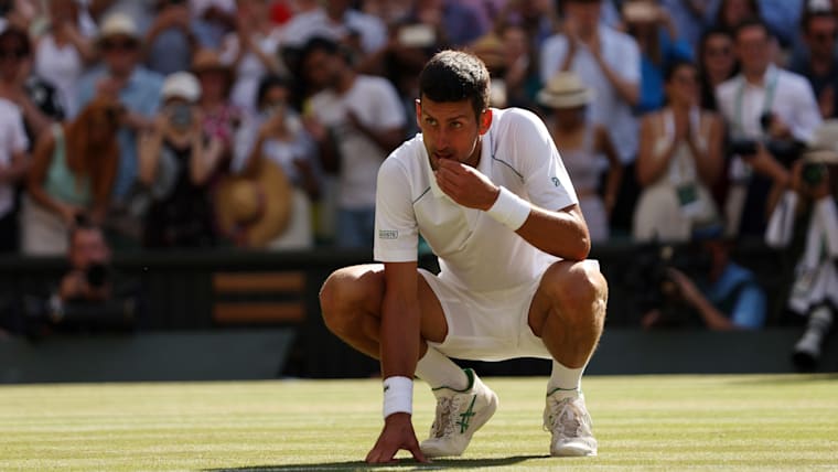 Novak Djokovic Wimbledon