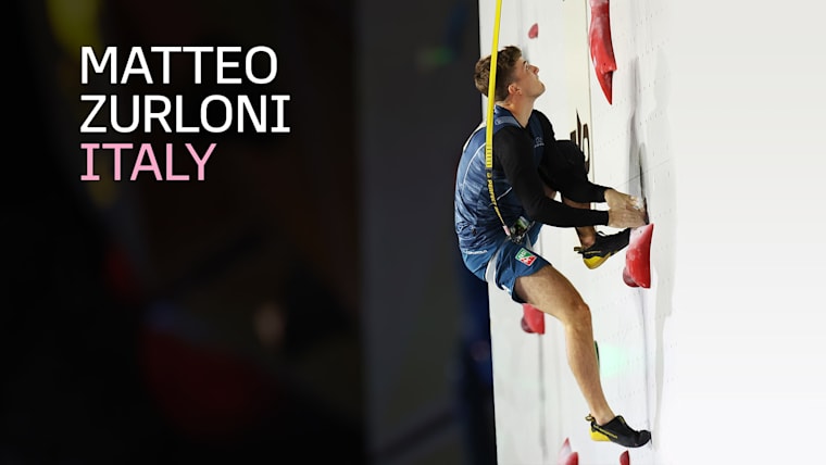 Matteo Zurloni Italy’s world champion climbs to the top | Athletes to Watch