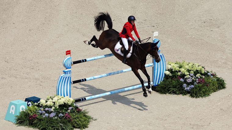 Equestrian | Jumping Individual Final | Laura Kraut Paris 2024 Highlights