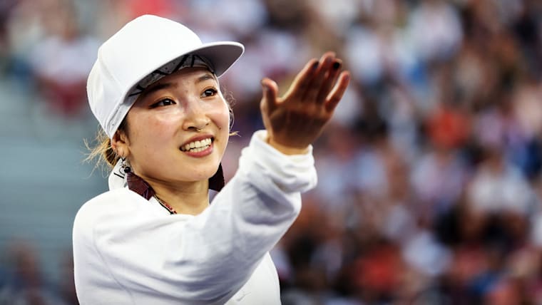 B-Girl Ami, équipe du Japon