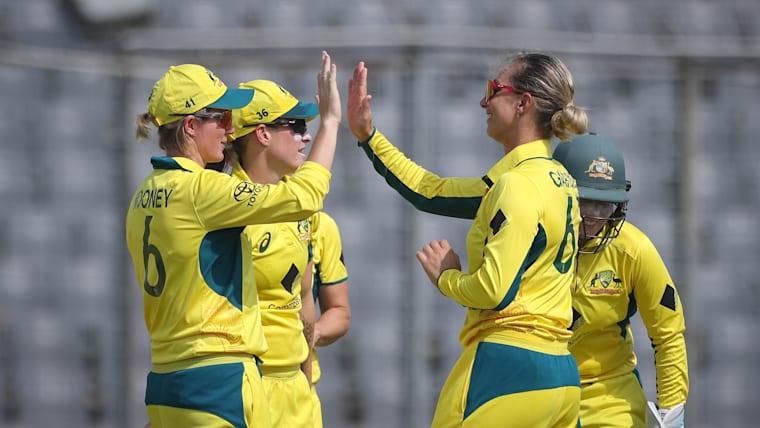 Australia are six-time T20 World Cup winners