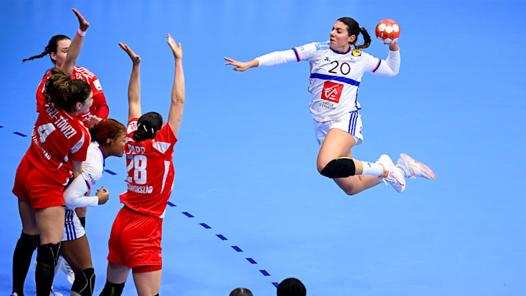 France - Hongrie handball