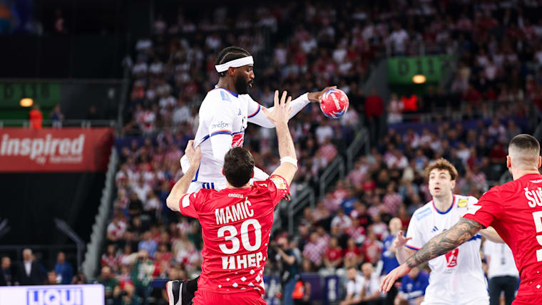 France - Croatie demi-finales Mondial handball 2025