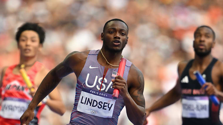 Courtney Lindsey wins 200m at Diamond League stop in Rabat