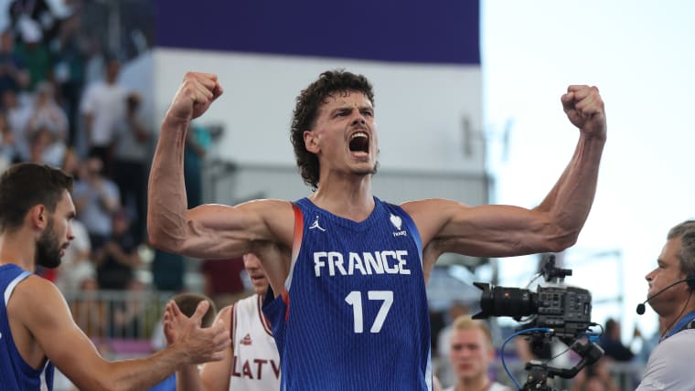 Jules Rambaut basketball 3x3