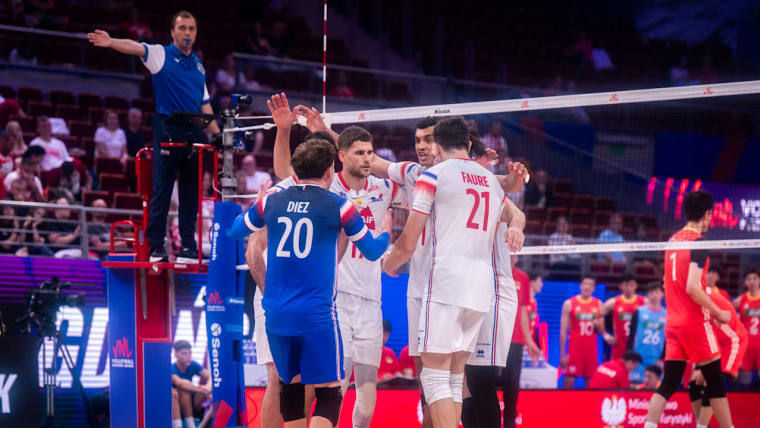 France VNL 2025