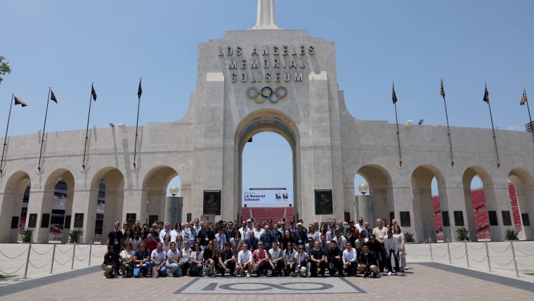 Olympic Broadcasting Services and World Broadcaster Rights Holders visit LA28 venues 