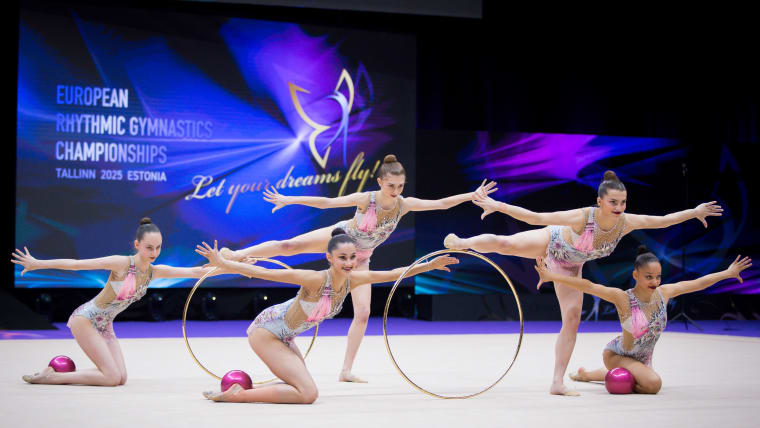 Justine Lavit - Ensemble France GR