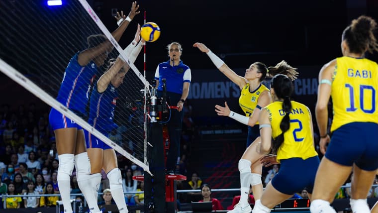 France - Brésil Championnat du monde