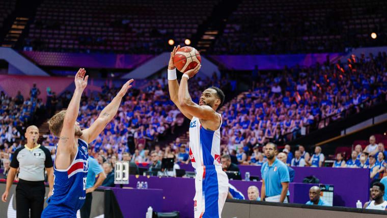 Elie Okobo France EuroBasket 2025