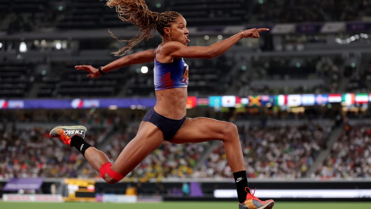 Yulimar Rojas Venezuela Athletics Worlds 2025 triple jump women