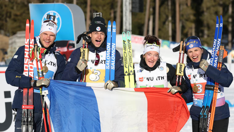 France biathlon