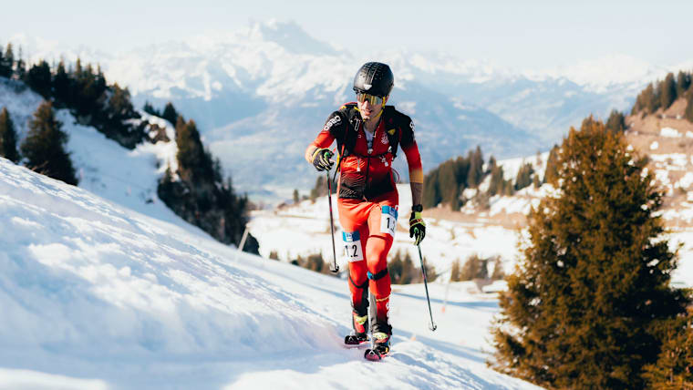 Oriol Cardona Skimo ISMF