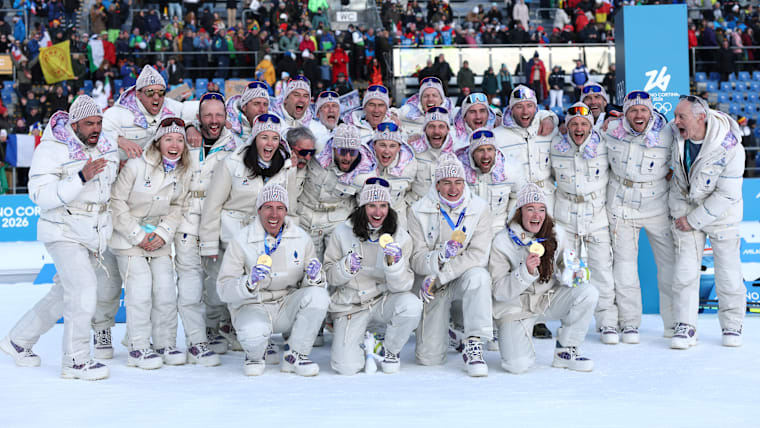 Equipe de France biathlon