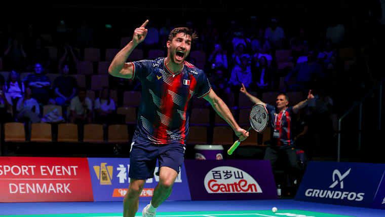 Toma Junior Popov demi-finales Inde