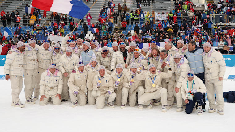 équipe de France de biathlon