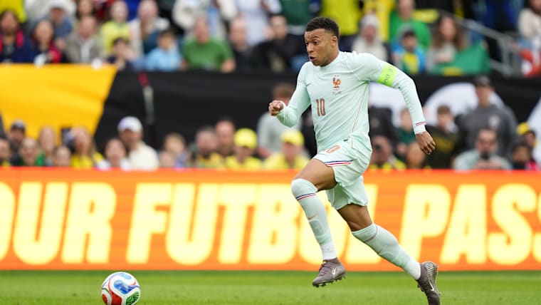 Kylian Mbappe