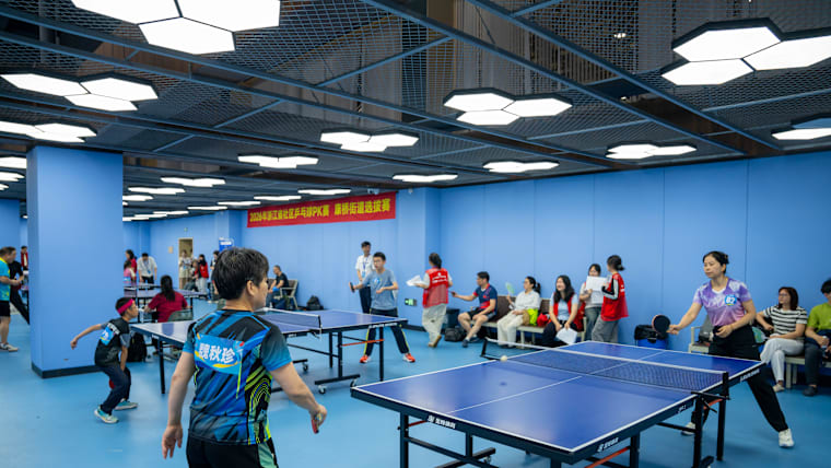 Table tennis in China