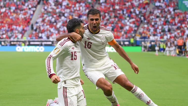 Spain at FIFA World Cup 2026. 