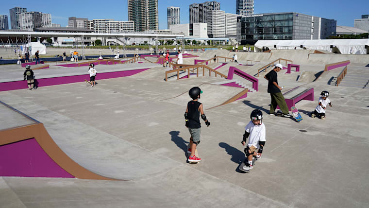 14.2. Ariake venues
