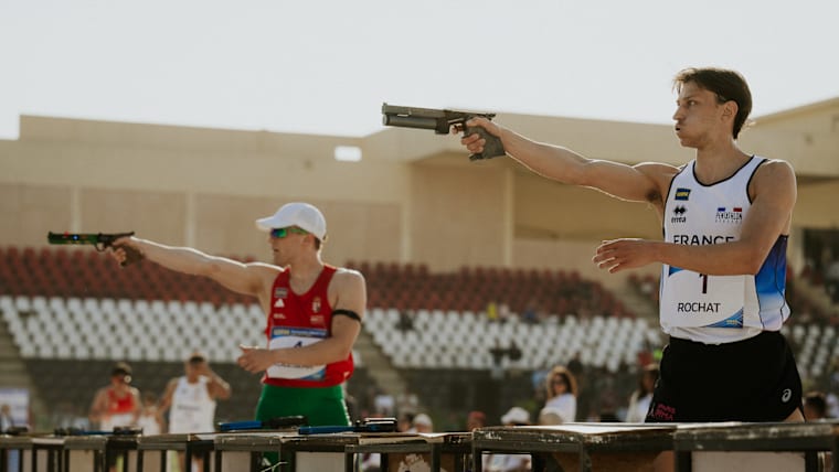 Mathis Rochat pentathlon moderne
