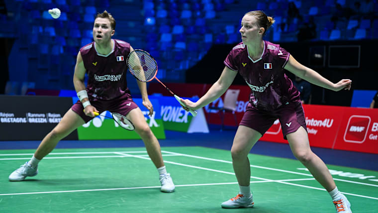 Delphine Delrue & Thom Gicquel