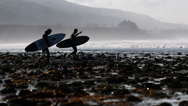 Lower Trestles will host the surfing competition at the LA28 Olympic Games.