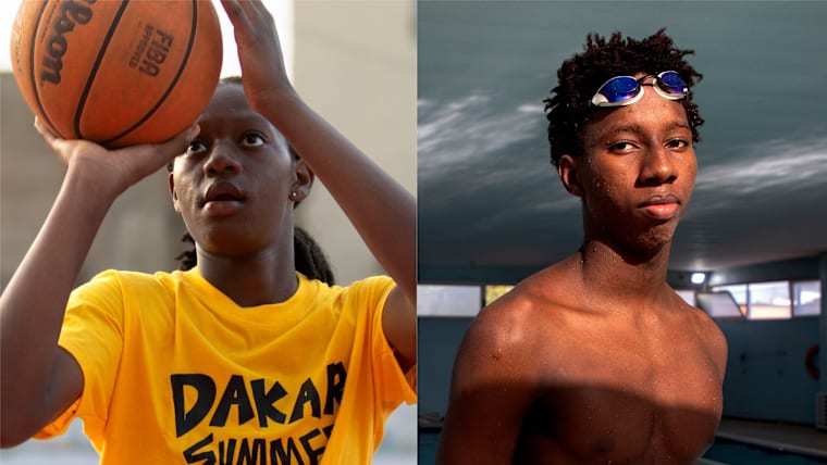 Nene Sira Diallo and Naël Lamine Voisin