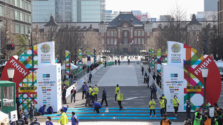 テキスト速報：東京マラソンのレース状況を随時更新...男女世界記録保持者が出場/