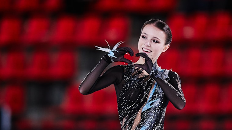 Чемпионат России по фигурному катанию-2022. Женщины, короткая программа