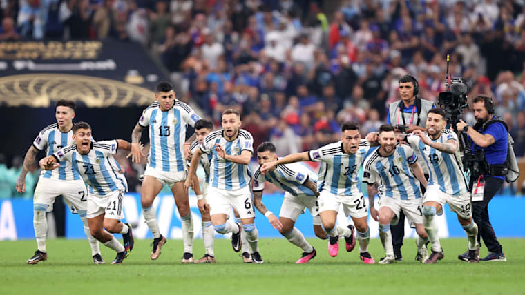 Argentina vs France FIFA World Cup highlights: Messi gets his