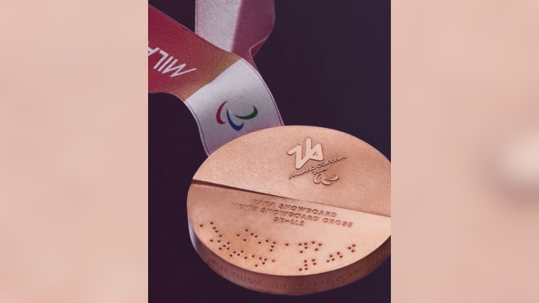 The Milano Cortina 2026 Paralympic medals were unveiled on 15 July 2025