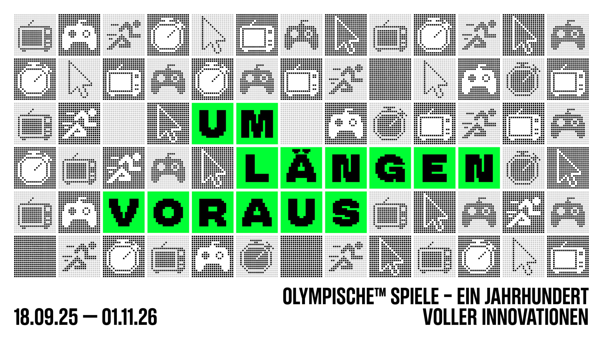 Um L?ngen Voraus, Olympisches Museum