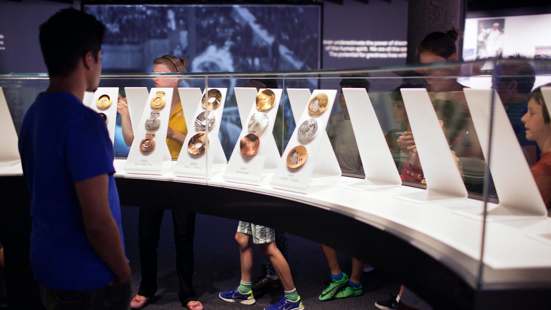 Olympic medals in the Permanent Exhibition