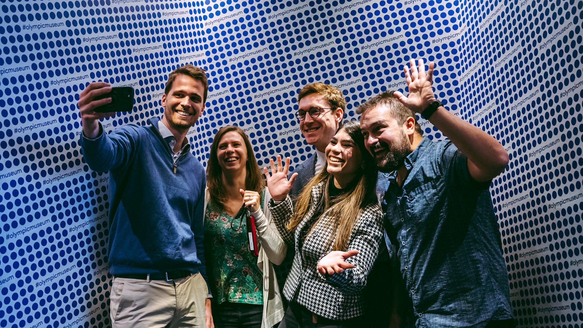 Group visit in the Permanent Exhibition