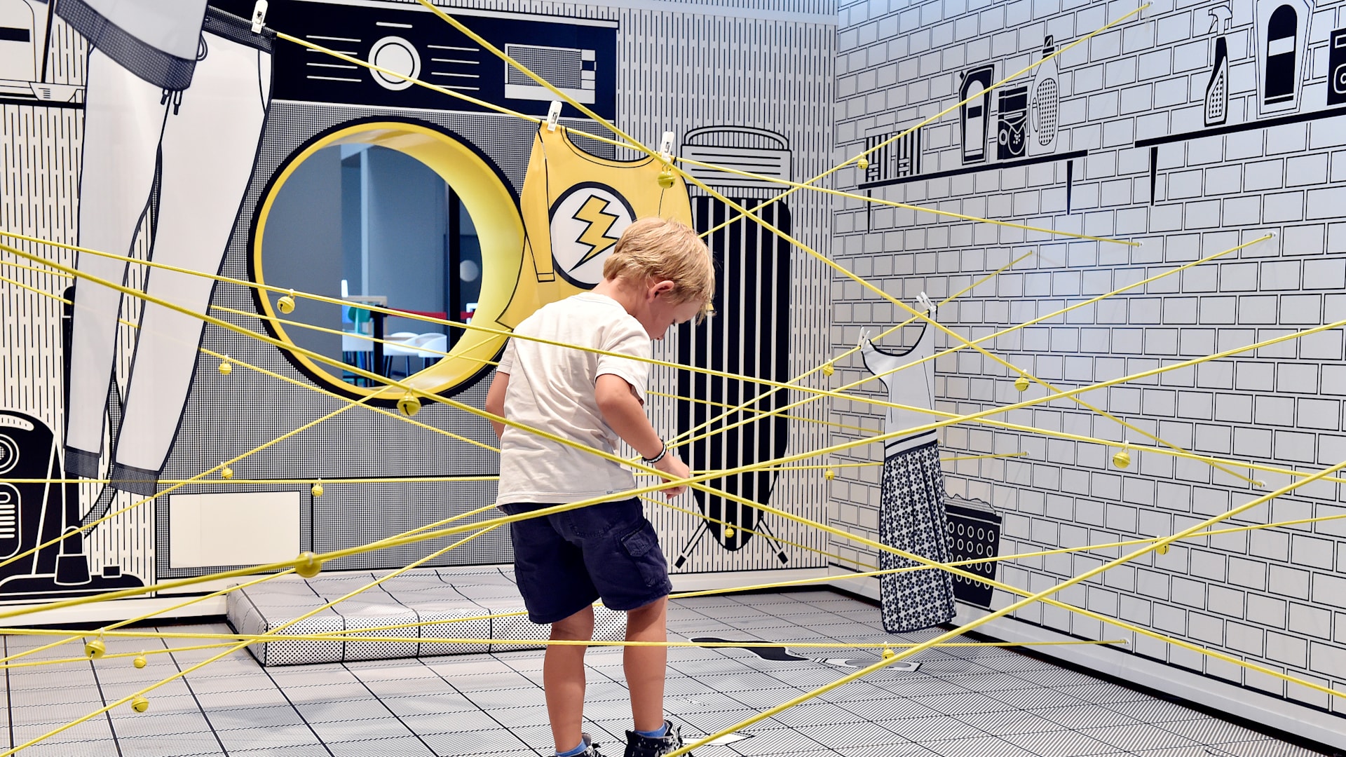 Olympic Museum Let's Move : Get activ ! space