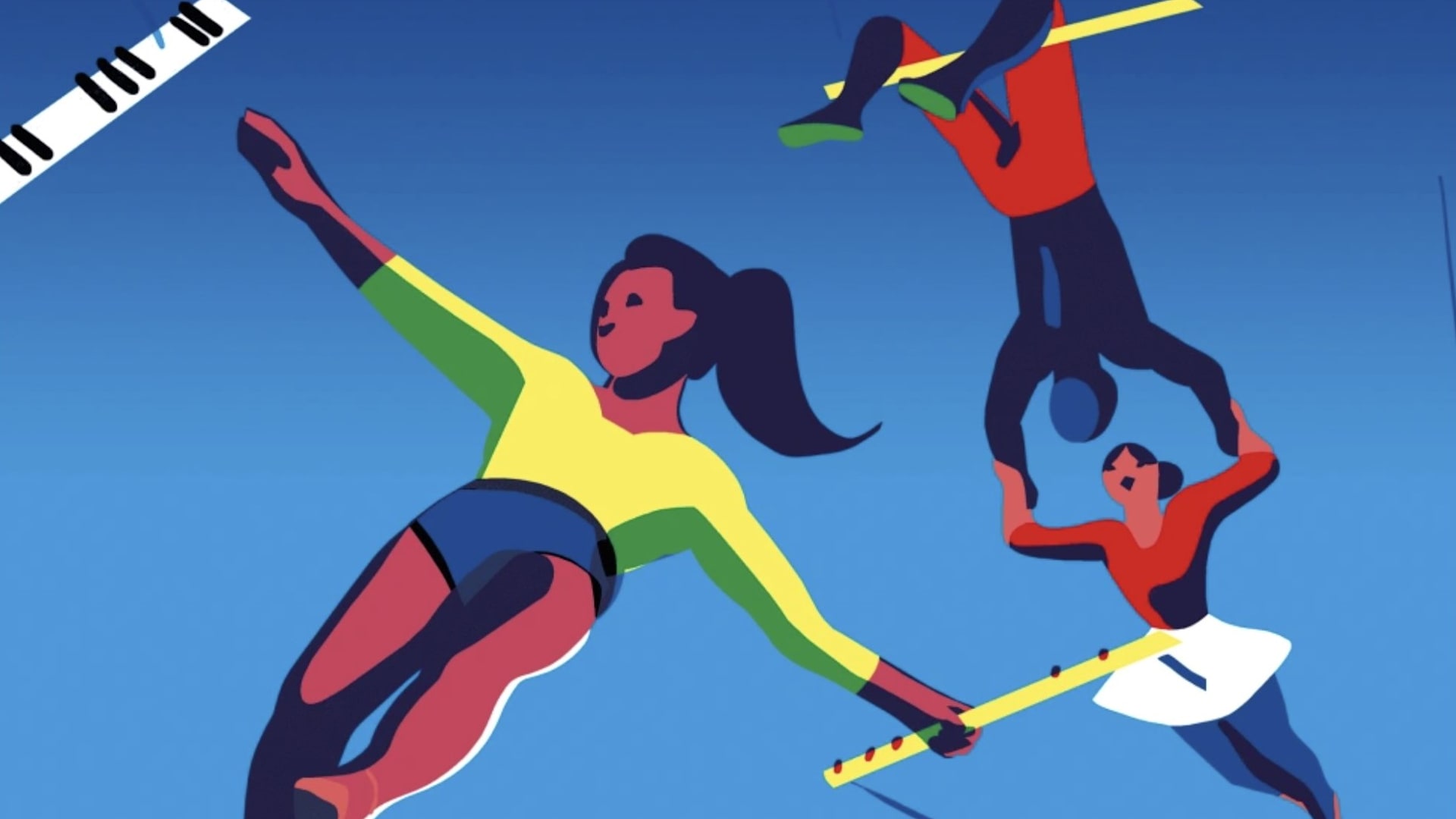 L'Olympiade Culturelle - Paris 2024