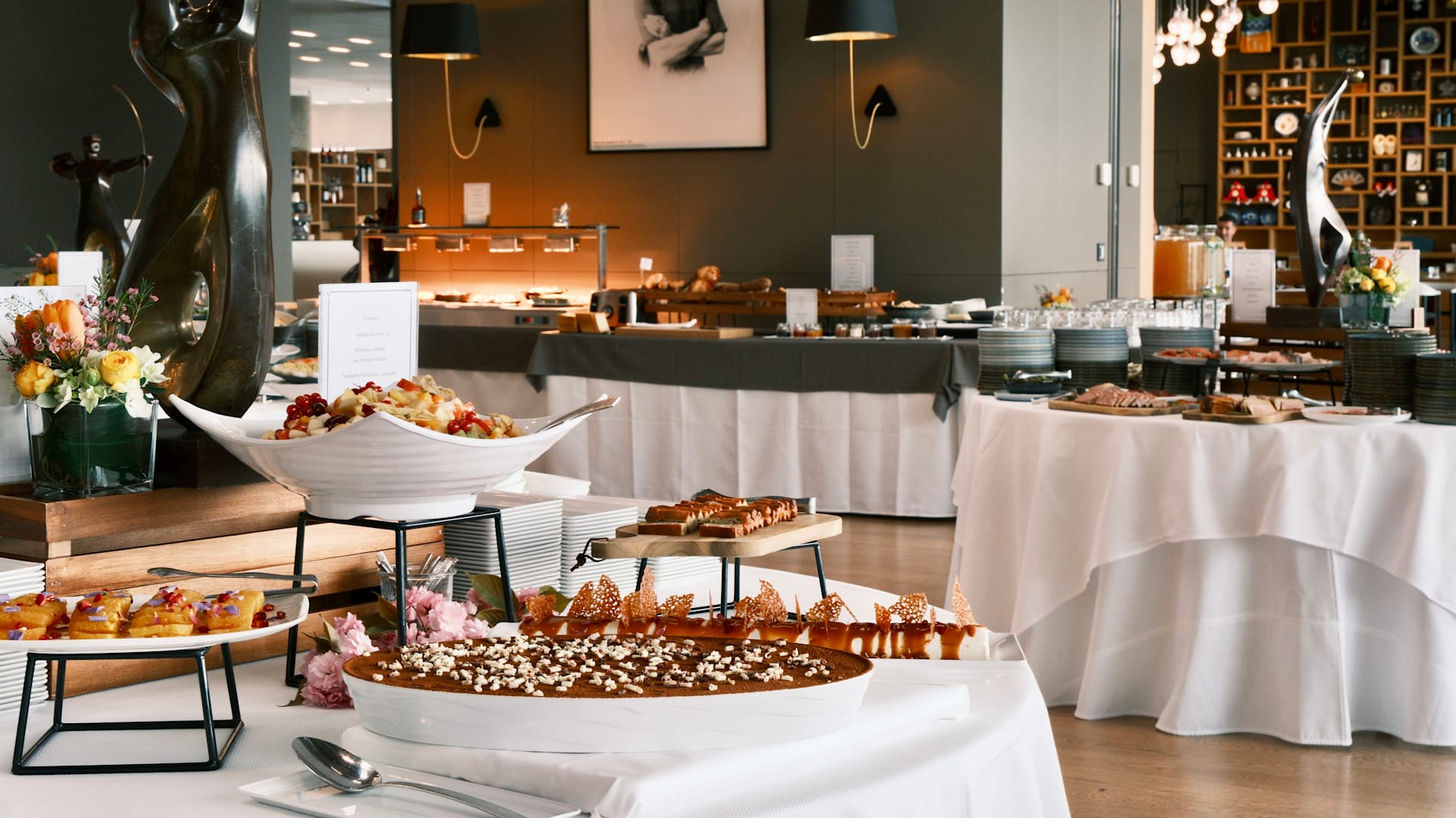 Olympic Museum Restaurant Brunch